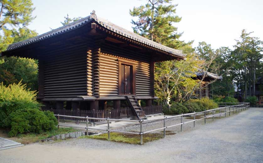 Toshodaiji Temple, Nara, Japan.