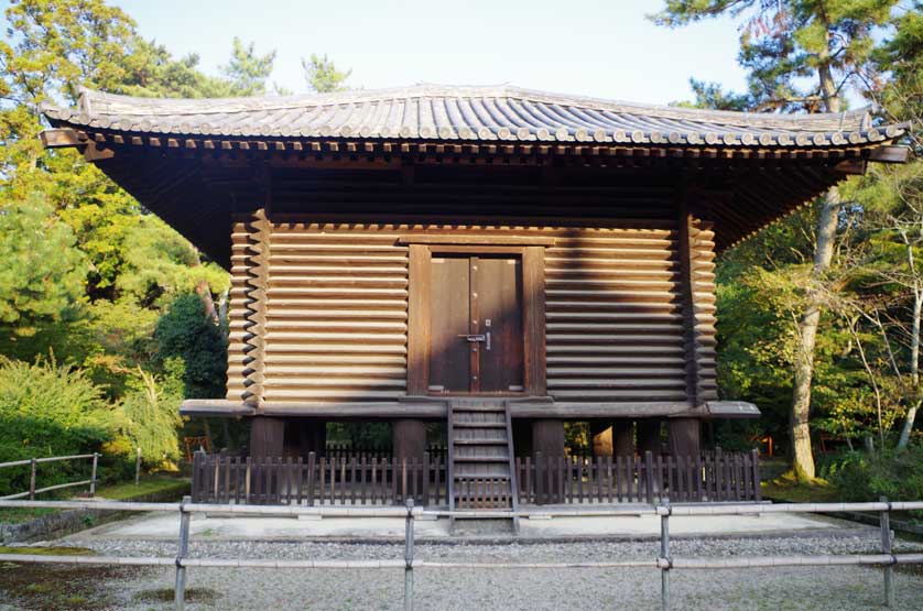 Toshodaiji Temple, Nara, Japan.