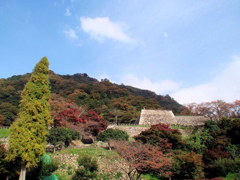 Tottori Castle, Tottori.