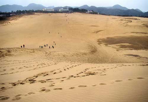 Tottori Sand Dunes.