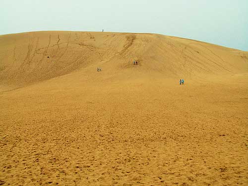 Tottori Sand Dunes.