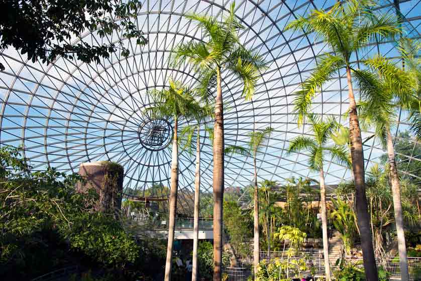 Flower Dome, Tottori Prefectural Flower Park.