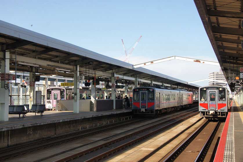 Tottori Station.