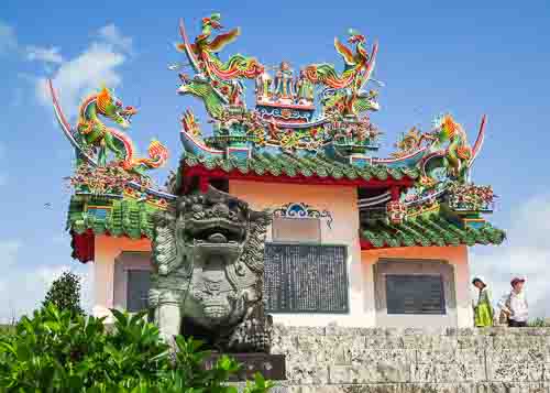 Tojin Baka Monument, Ishigaki, Okinawa.