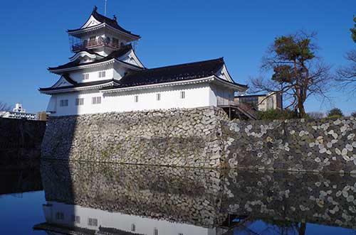 Toyama Castle, Toyama.