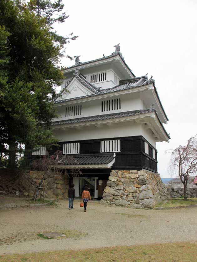 Yoshida Castle, Toyohashi, Aichi, Japan.