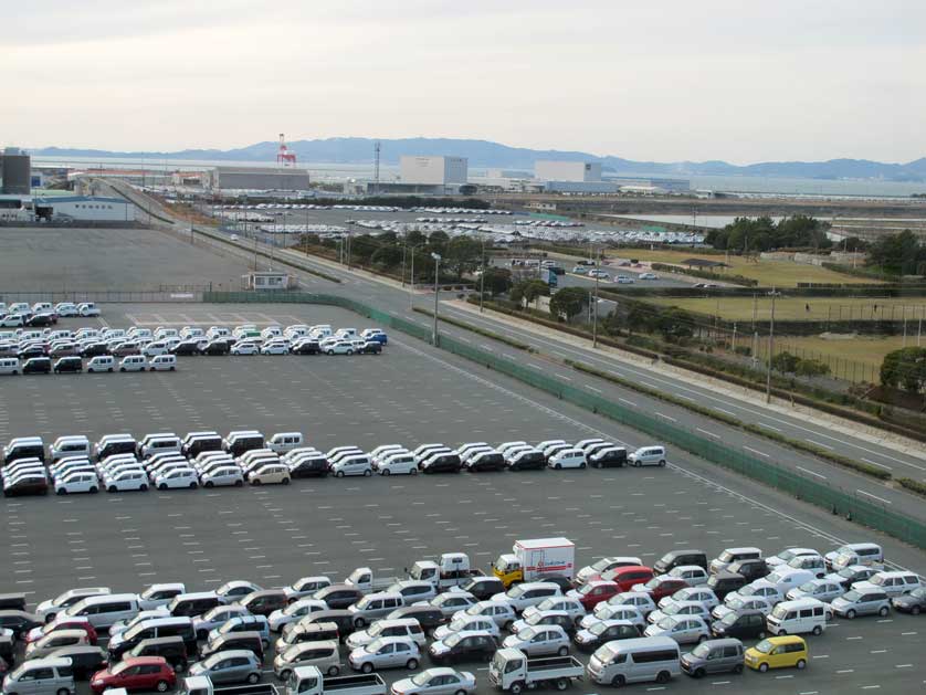 Toyohashi Port, Aichi.