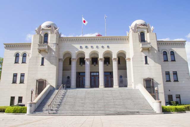 Toyohashi Public Hall, Toyohashi.