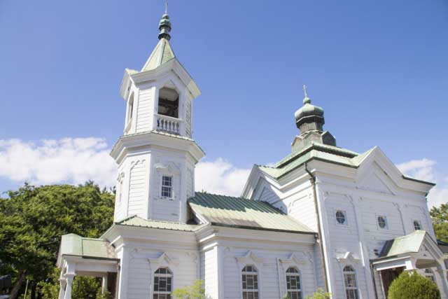 Toyohashi Haristos Orthodox Church.