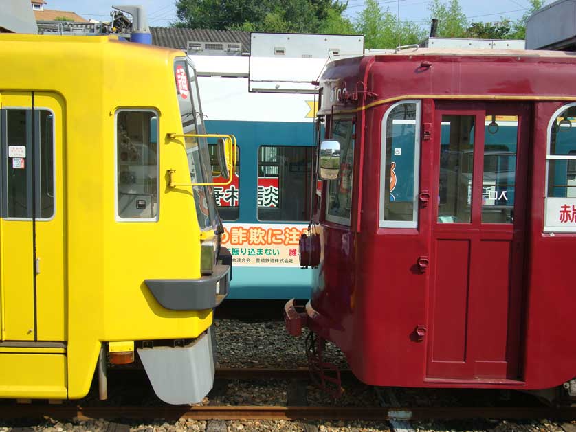 Toyohashi Trams, Toyohashi.
