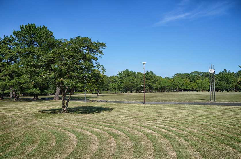 Toyohashi City Park.