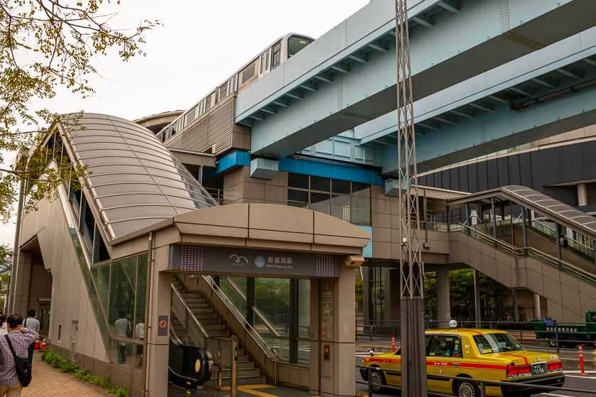 Shin-Toyosu Station, Toyosu, Tokyo, Japan.