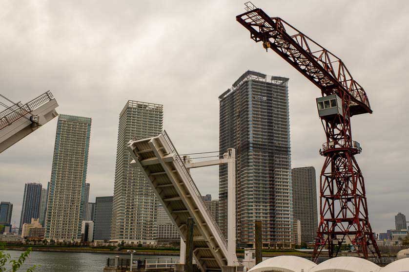 Toyosu, Koto-ku, Tokyo, Japan.