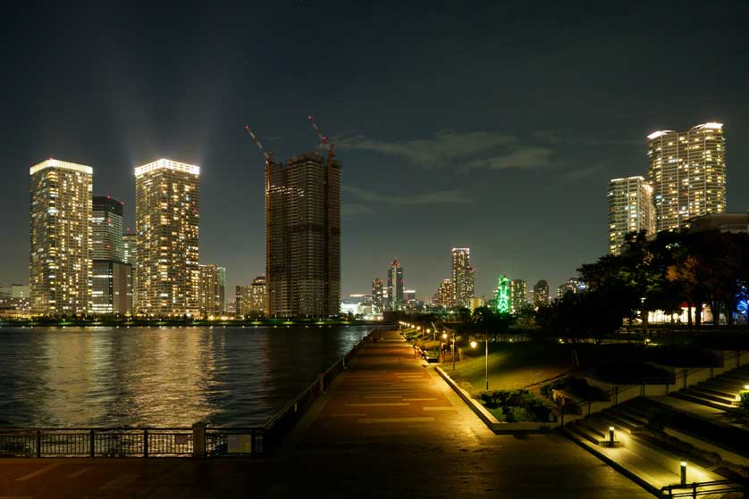 Night View, Toyosu, Tokyo.