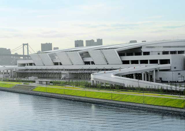 Toyosu Ichiba, Toyosu, Tokyo.