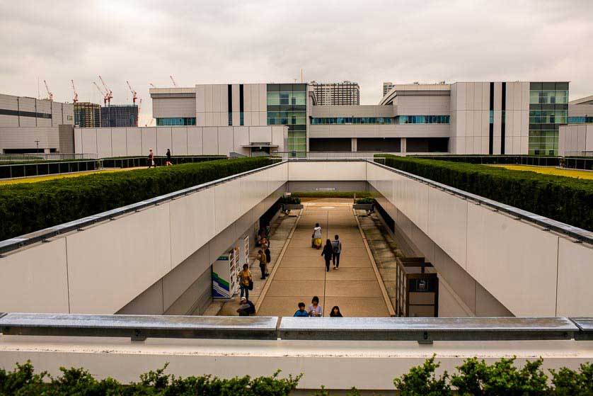 Toyosu Market Roof, Toyosu, Tokyo.