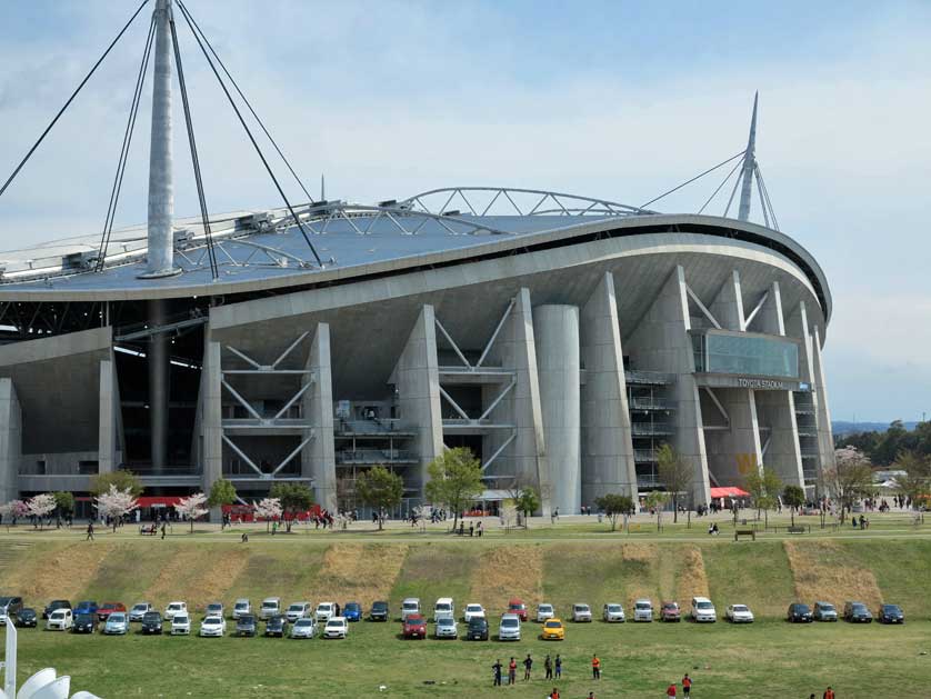 Toyota Stadium, Aichi Prefecture, Japan.