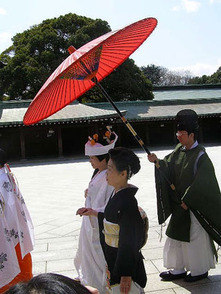 Japanese Weddings