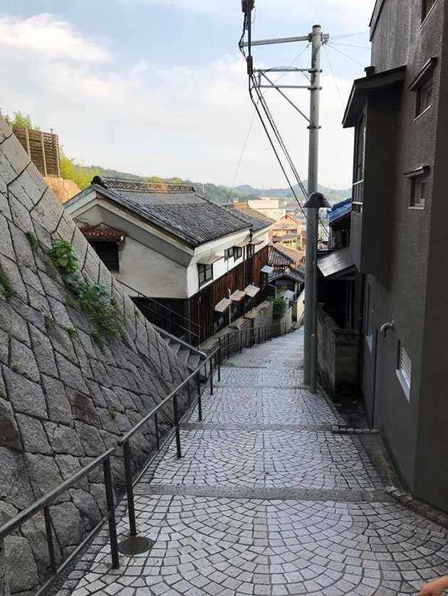 Onomichi lanes, Japan.