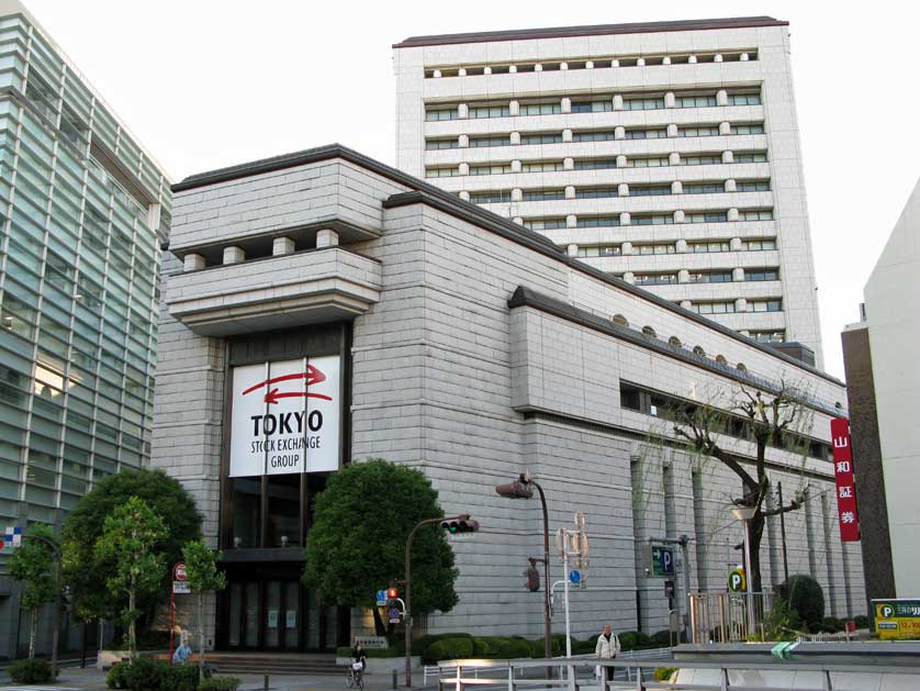 Tokyo Stock Exchange.