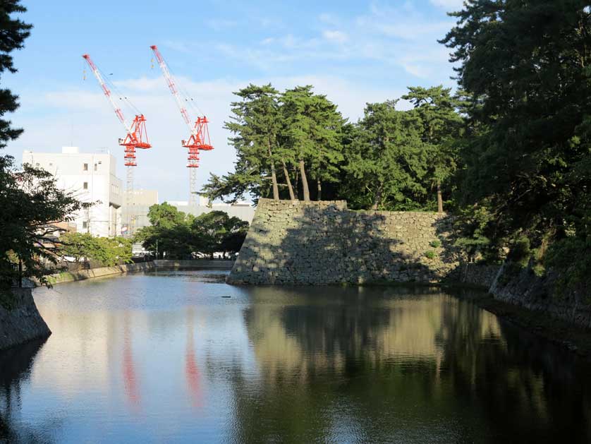 Tsu Castle, Tsu, Mie Prefecture.