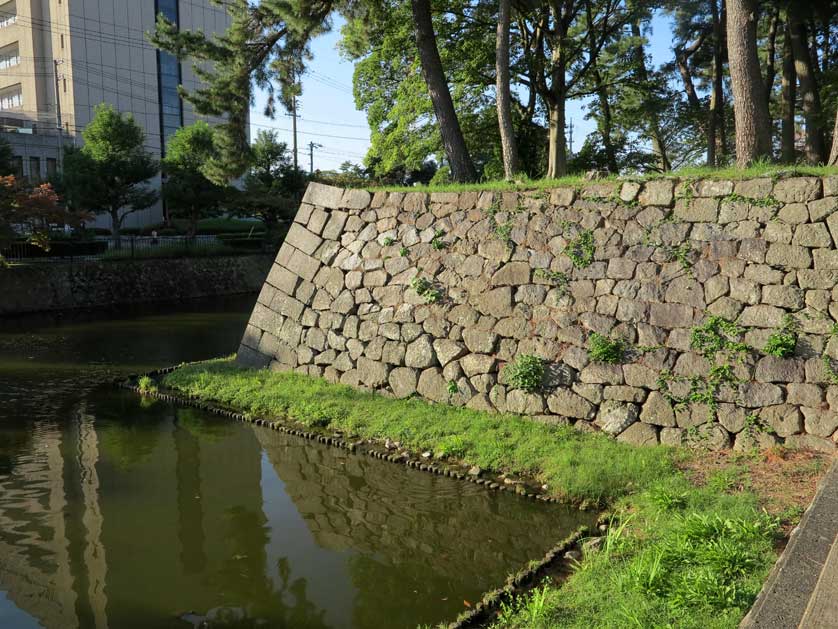 Tsu Castle, Tsu, Mie Prefecture.