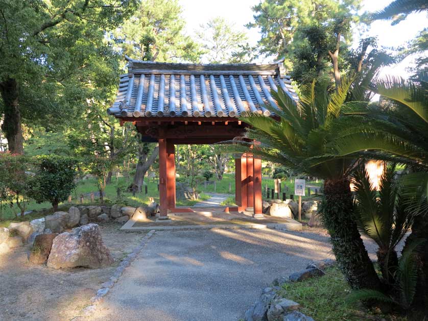 Tsu Castle, Tsu, Mie Prefecture.