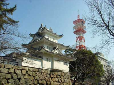 Tsu Castle, Tsu, Mie.