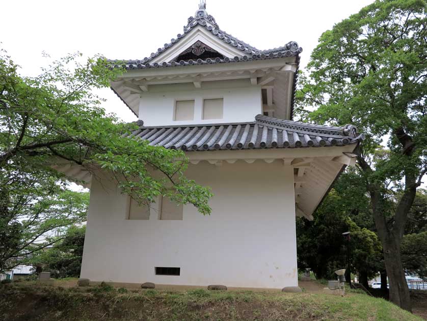 Tsuchiura Castle, Ibaraki Prefecture, Japan.