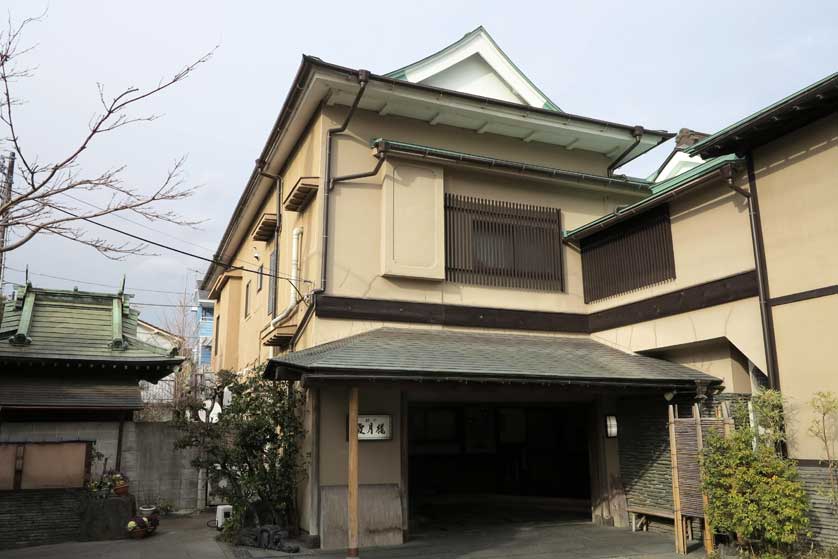 Ryotei Kagetsuro, Tsuchiura, Ibaraki Prefecture, Japan.