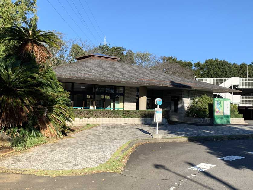 Entrance, Tsukuba, Ibaraki Prefecture.