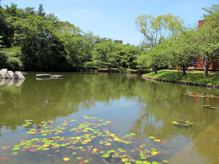 Doho Park, Tsukuba, Ibaraki Prefecture.