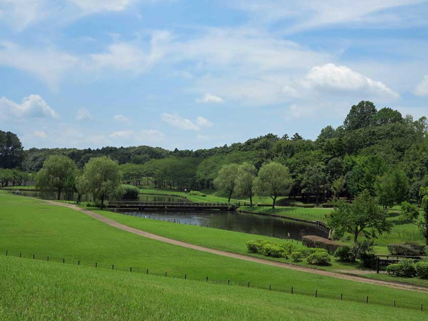 Kagaku Banpaku Kinen Koen, Tsukuba, Ibaraki.