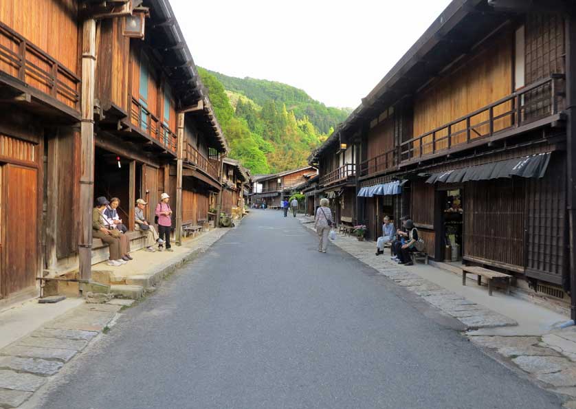 Tsumago, Kiso Valley, Nagano, Japan.