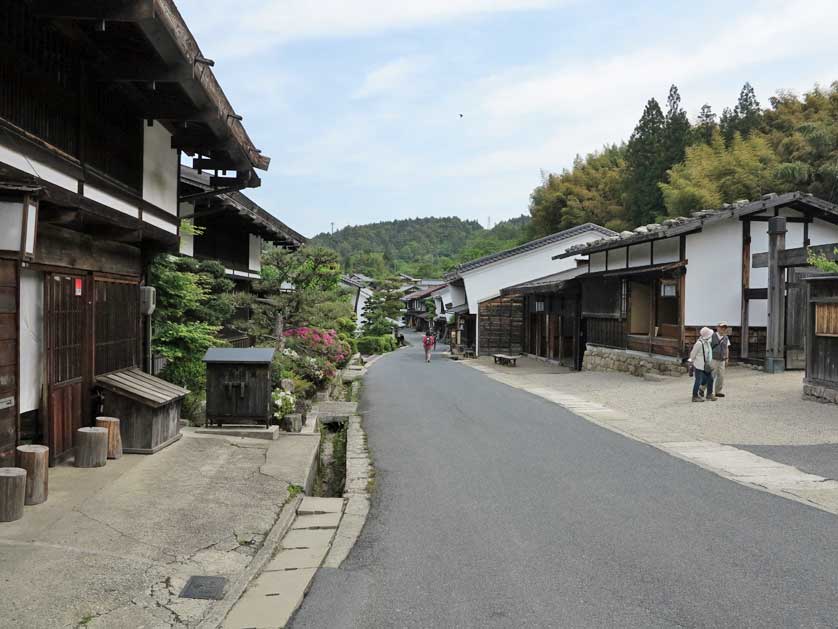 Tsumago, Kiso Valley, Nagano, Japan.