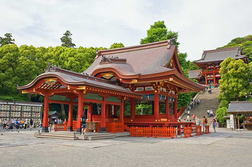 Tsurugaoka Hachimangu, Kamakura, Kanagawa Prefecture