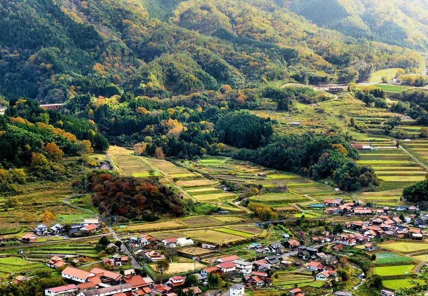 Tsuwano Castle, Tsuwano, Shimane.