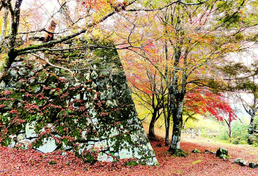 Tsuwano Castle, Shimane Prefecture.