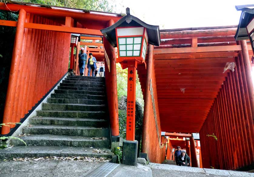Tsuwano Shinto Shrine, Shimane, Japan.