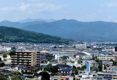 Tsuyama Castle.