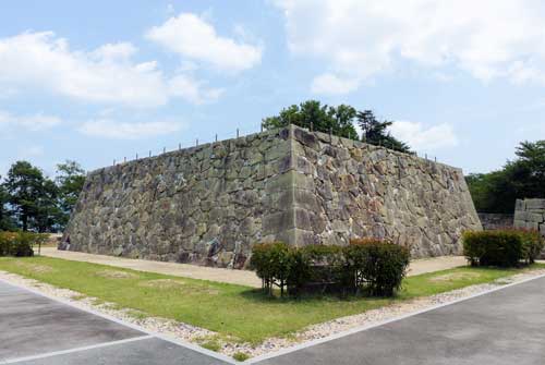 Tsuyama Castle, Okayama Prefecture, Japan.