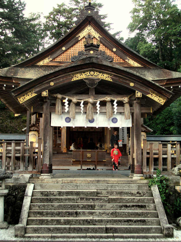 Ube Shrine, Tottori City.