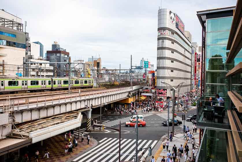 Ueno Station, Tokyo.