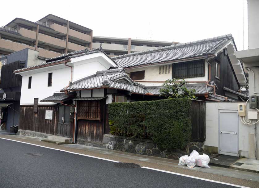 Green tea shop, Uji, Kyoto Prefecture.