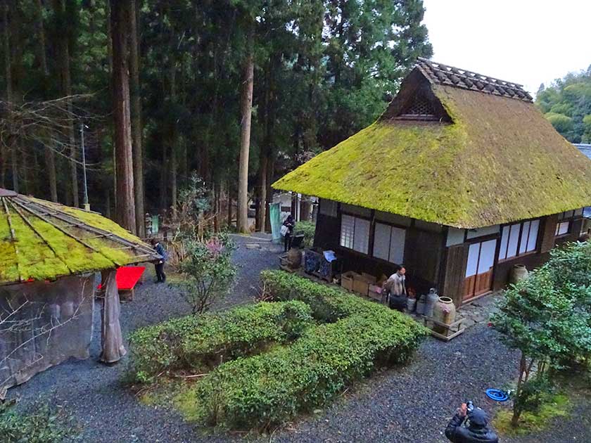 Birthplace of Nagatani Soen, Uji, Kyoto Prefecture.