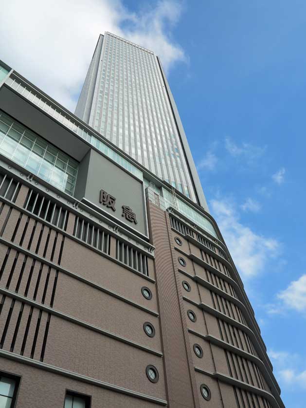 Hankyu Department Store, Umeda, Osaka, Japan.