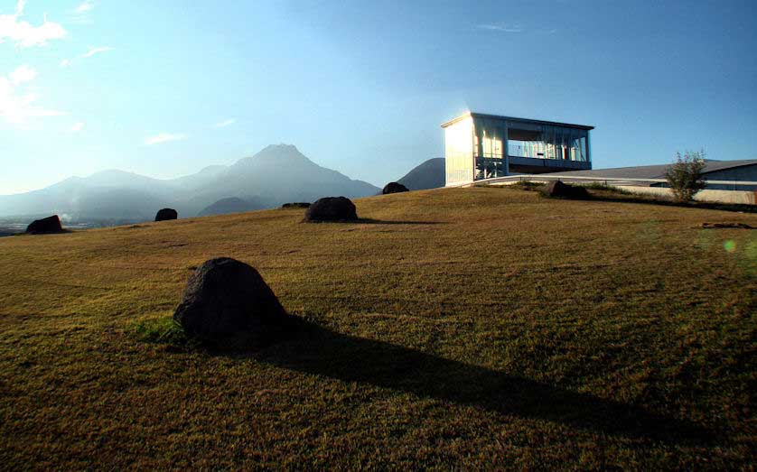 Unzen Disaster Memorial Hall.