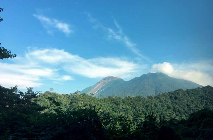 Mount Unzen, Shimabara, Kyushu, Japan.