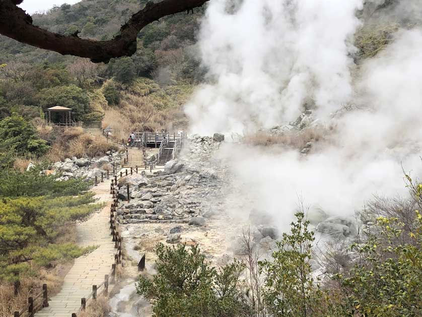 Mount Unzen, Nagasaki Prefecture.