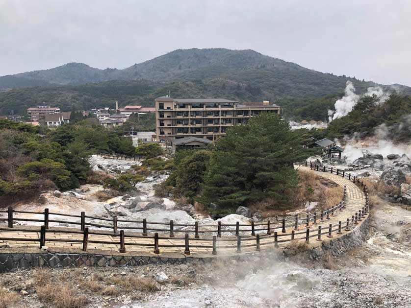Mount Unzen, Nagasaki Prefecture.